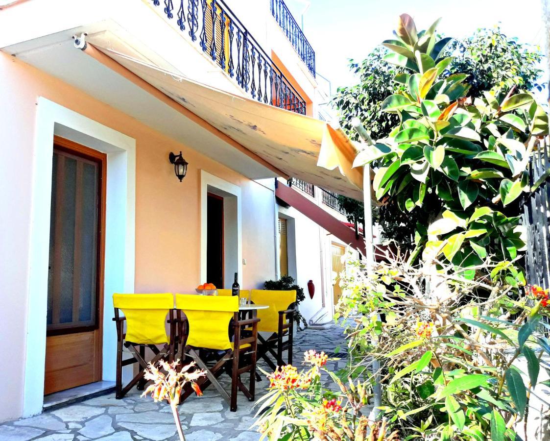 Korona Apartments Vathy (Ithaca) Exterior foto