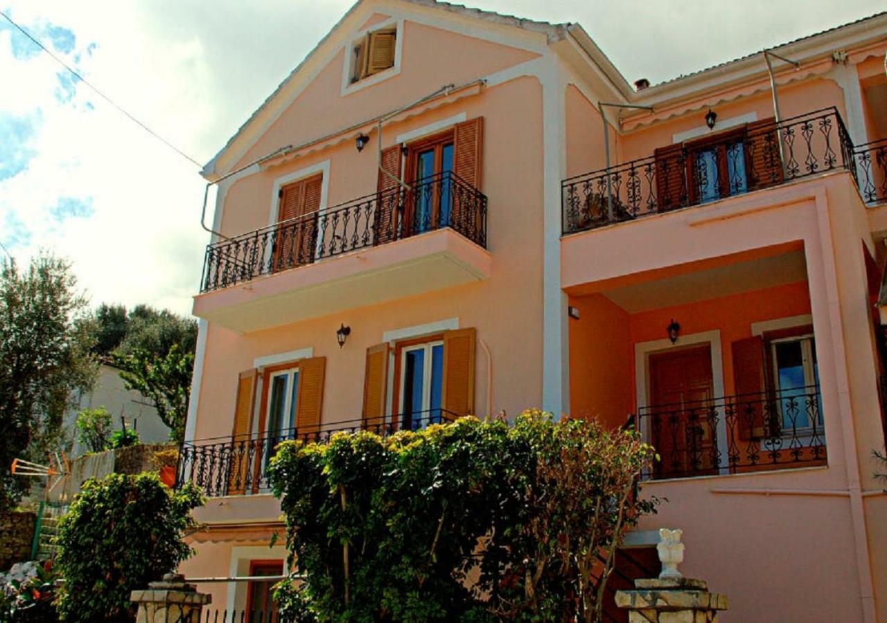 Korona Apartments Vathy (Ithaca) Exterior foto