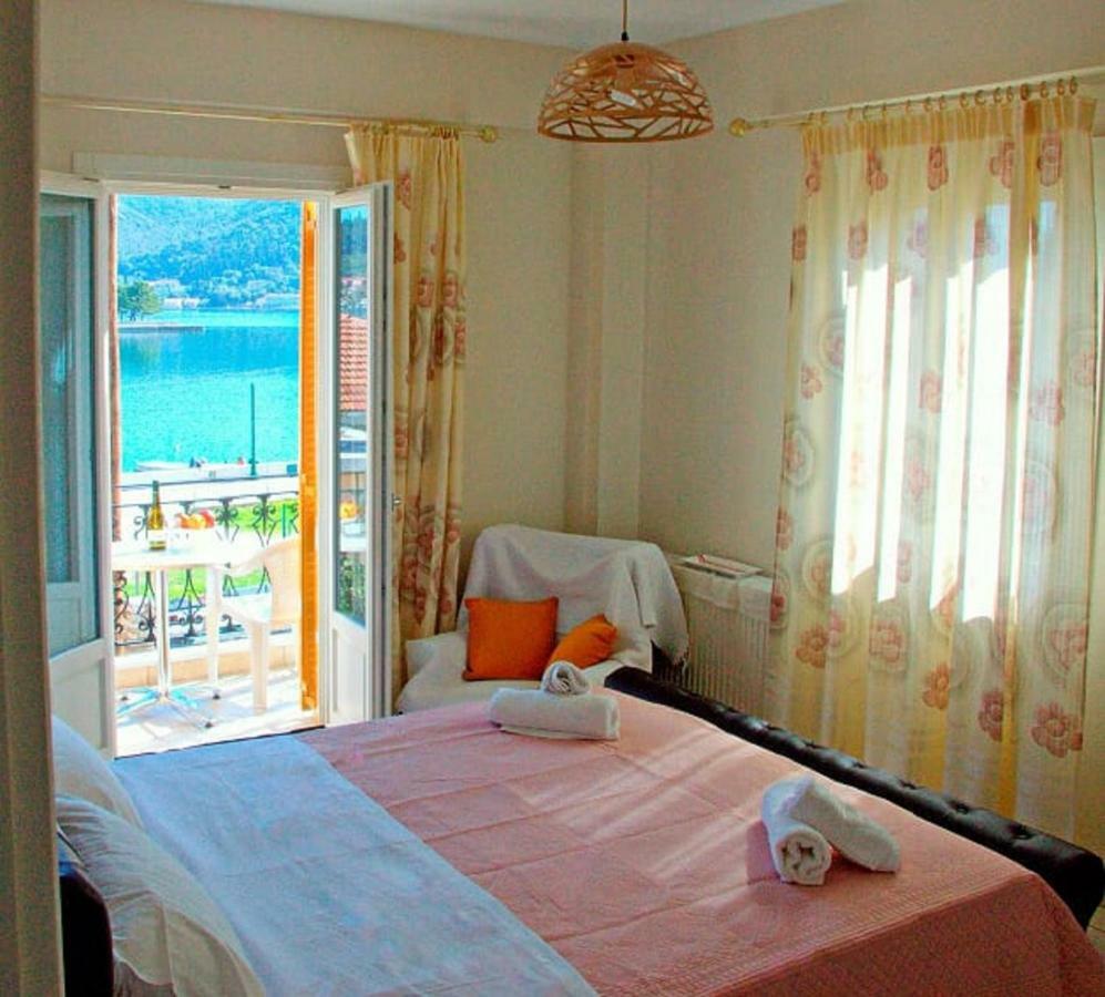 Korona Apartments Vathy (Ithaca) Exterior foto
