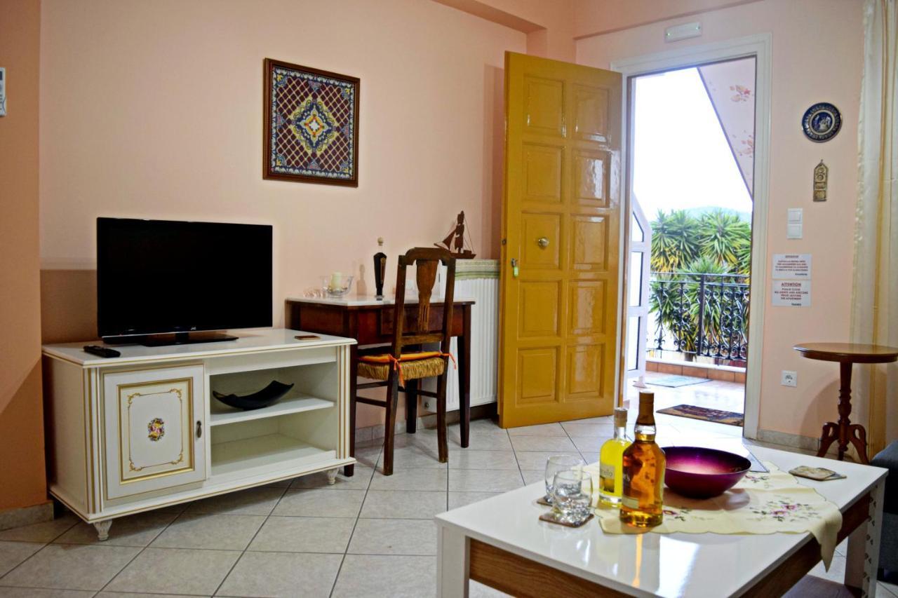 Korona Apartments Vathy (Ithaca) Exterior foto