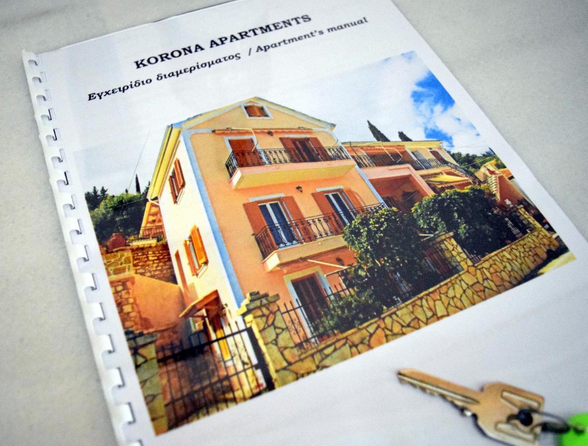 Korona Apartments Vathy (Ithaca) Exterior foto