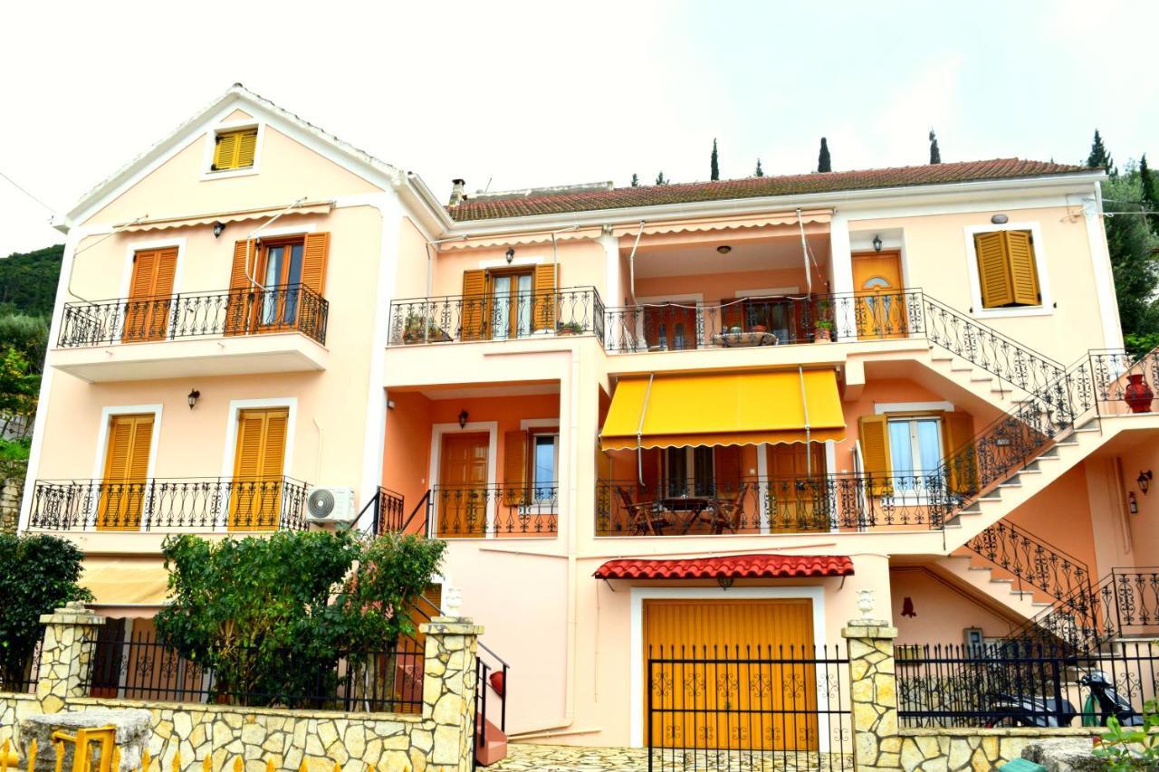 Korona Apartments Vathy (Ithaca) Exterior foto